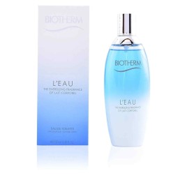 BIOTHERM L'EAU the energizing fragrance of lait corporel