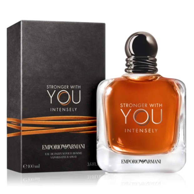 Armani Stronger With You Intensely EDP