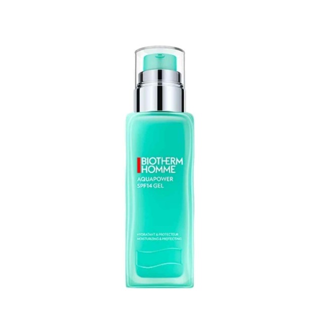 Homme Aquapower SPF14 Gel Hydratant & Protecteur