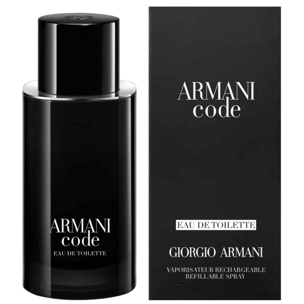 Armani Code Pour Homme Refillable EDT