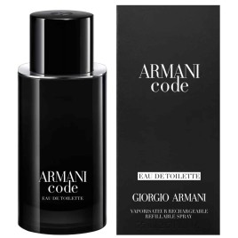 Armani Code Pour Homme Refillable EDT Armani Code Pour Homme Refillable EDT
