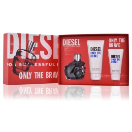 Only The Brave EDT  - Coffret 3 Peas