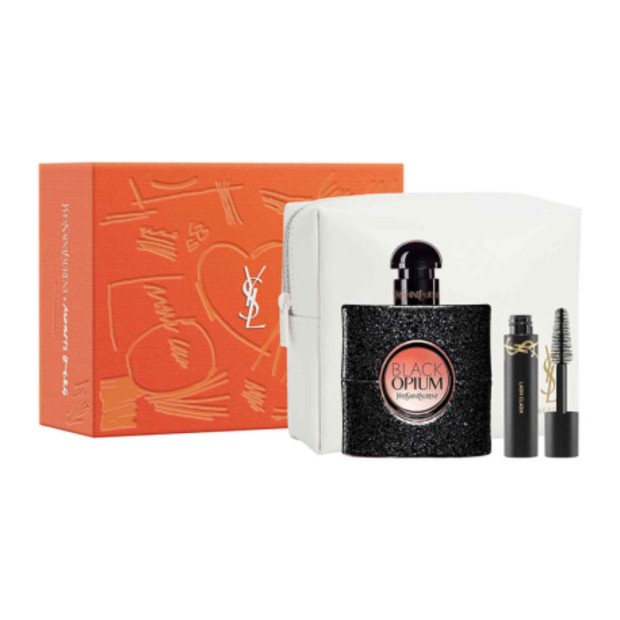 YSL Black Opium EDP  - Coffret 3 Peas