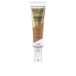 Miracle Pure Foundation SPF30 Tom 85 caramel Miracle Pure Foundation SPF30 Tom 85 caramel