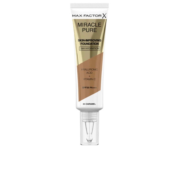 Miracle Pure Foundation SPF30 Tom 85 caramel