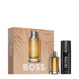 Boss The Scent EDT  Coffret 2 Peas