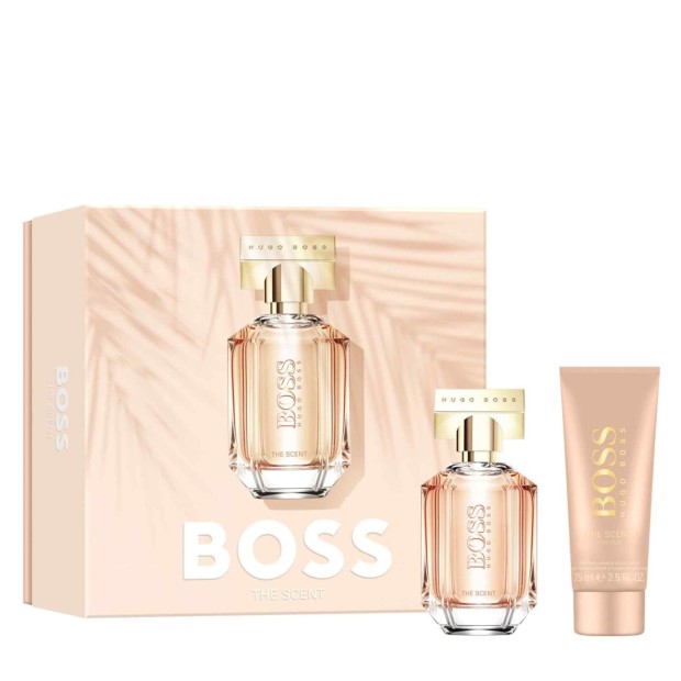 Boss The Scent For Her EDP  Coffret 2 Peas