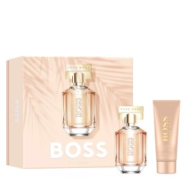 Boss The Scent For Her EDP  Coffret 2 Peas
