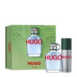 Hugo Man EDT  Coffret 2 Peas