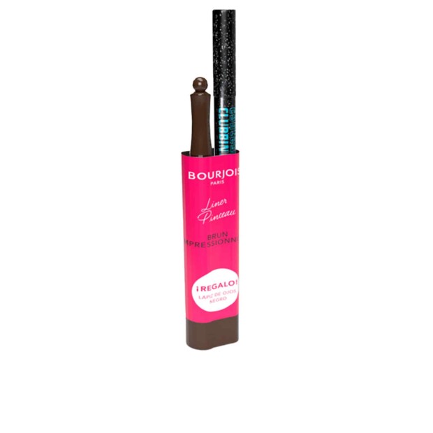Liner Pinceau 24h Liquid Eyeliner Tom Brun Impressioniste 2 x 1,20gr