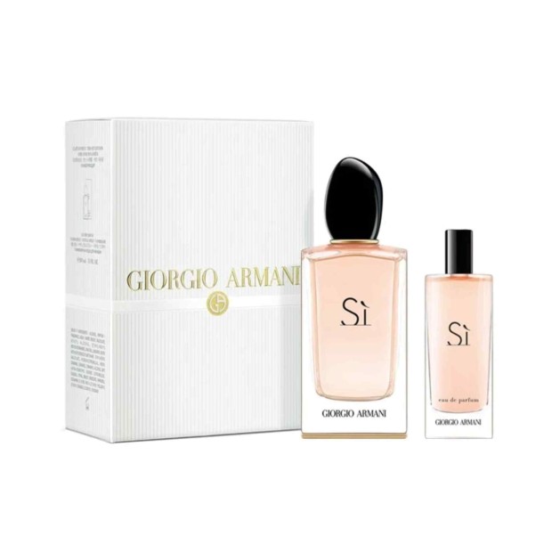 Giorgio Armani | Si Eau de Parfum  - Coffret 2 Peas