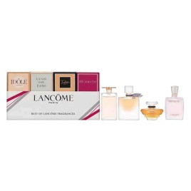 Best of Lancôme Fragrances Edp - Coffret 4 Peças Best of Lancôme Fragrances Edp - Coffret 4 Peças