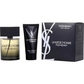 YSL La Nuit De L'Homme EDT  - Coffret 2 Peas
