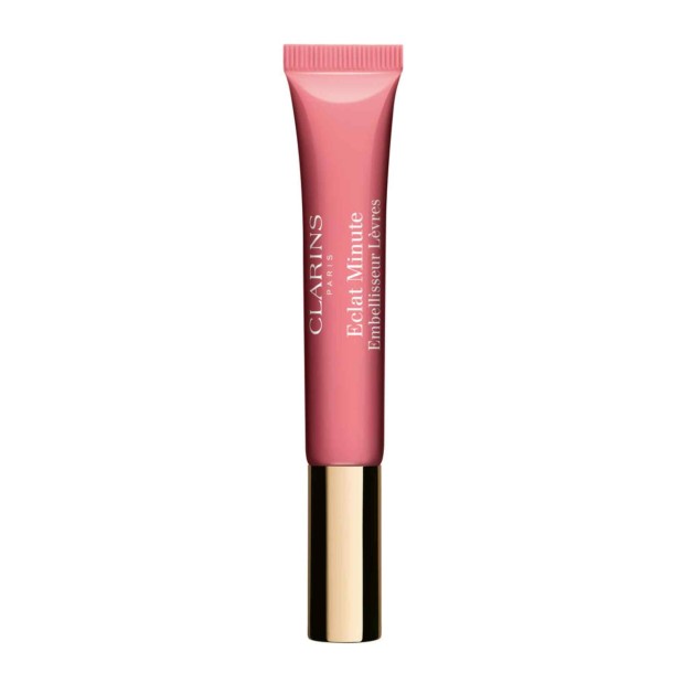 Clarins Instant Light Natural Lip Perfector  Tom 01 Rose Shimmer