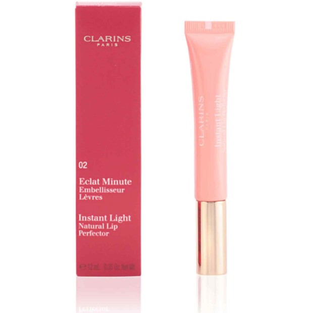 Clarins Natural Lip Perfector  Tom 02 Abricot Shimmer