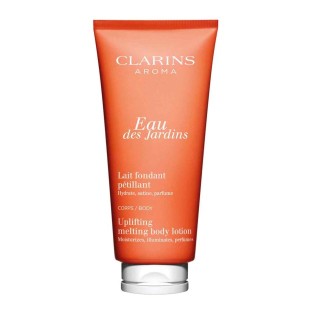 Clarins Eau Des Jardins Uplifting Melting Body Lotion