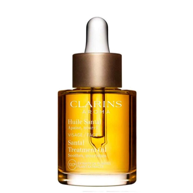 Clarins Santal Face Treatment Oil
