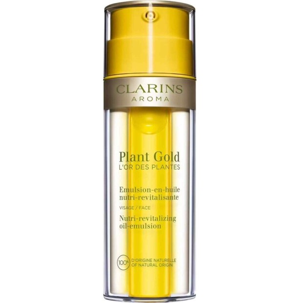 Clarins Plant Gold Nutri-Revitalizing Oil-Emulsion