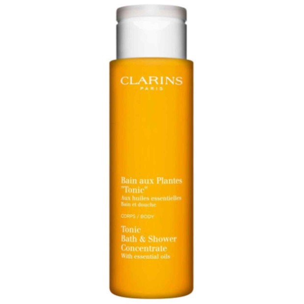 Clarins Tonic Bath & Shower Concentrate