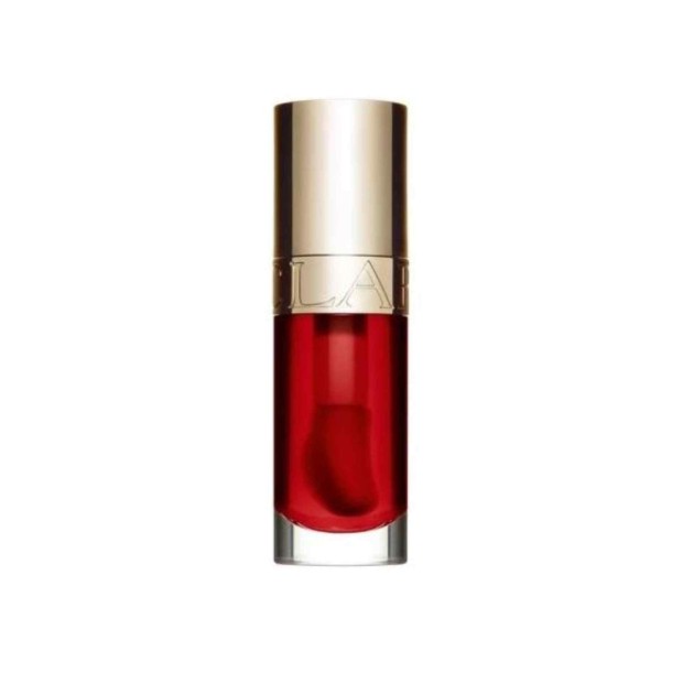 Clarins Lip Comfort Oil  Tom 08 Strawberry