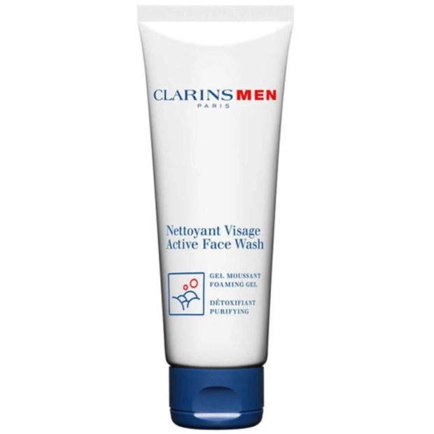 Clarins Men Face Wash Foaming Gel