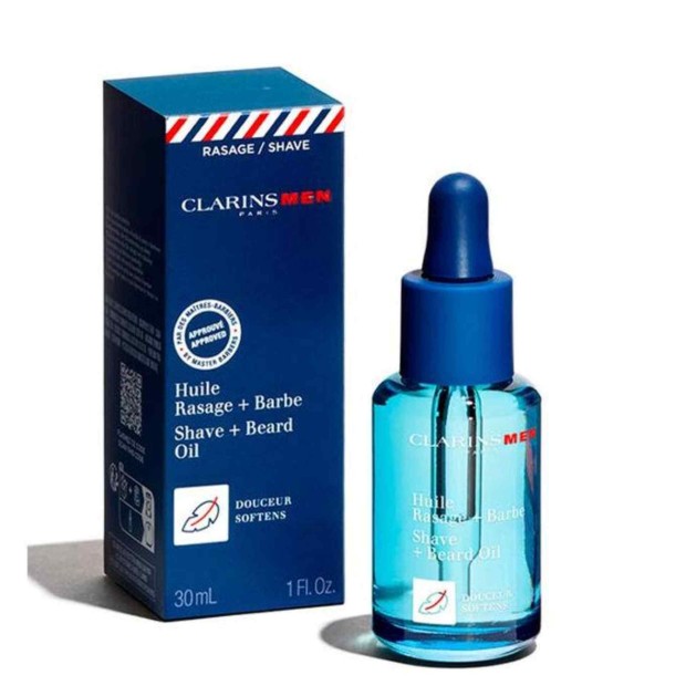 Clarins Men Shave + Beard Oil