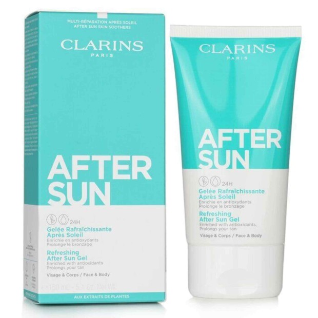Clarins Refreshing After Sun Gel 24H