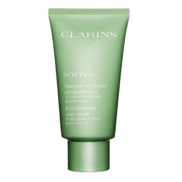 Clarins SOS Pure Rebalancing Clay Mask