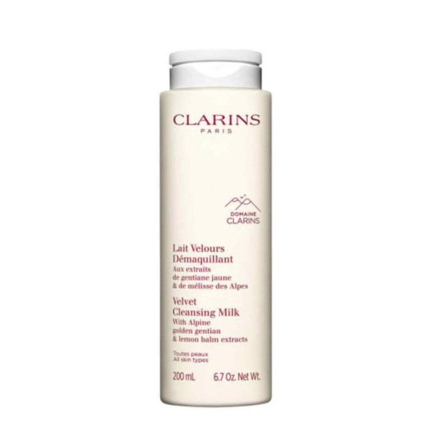 Clarins Velvet Cleansing Milk