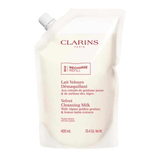 Clarins Velvet Cleansing Milk Eco Refill