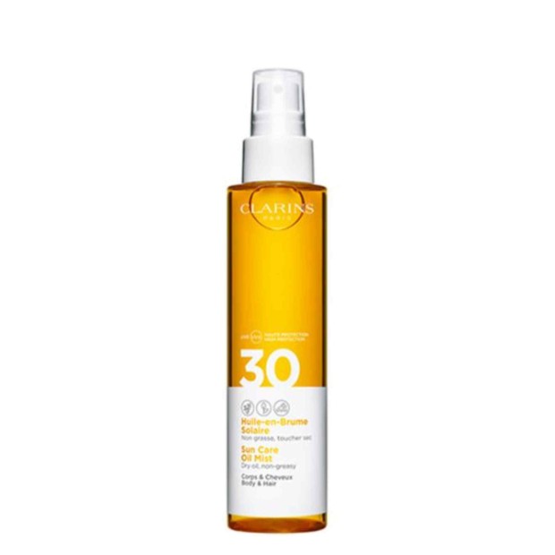 Clarins Beautifying Sun Oil SPF30