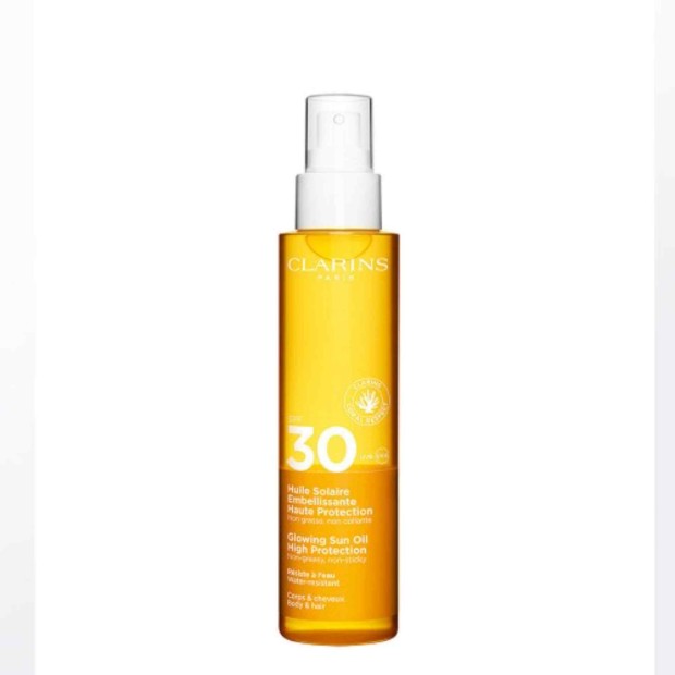 Clarins Milky Sun Spray SPF50+