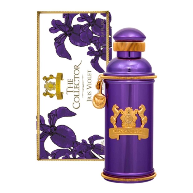 Alexandre.J The Collector Iris Violet EDP