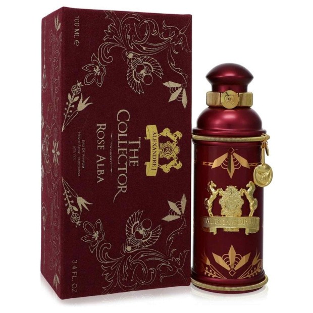 Alexandre.J The Collector Rose Alba EDP
