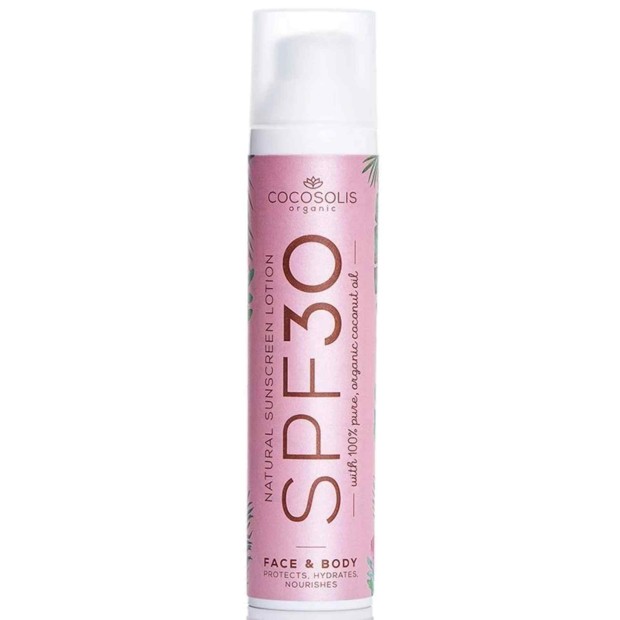 Natural Sunscreen Lotion Fps30