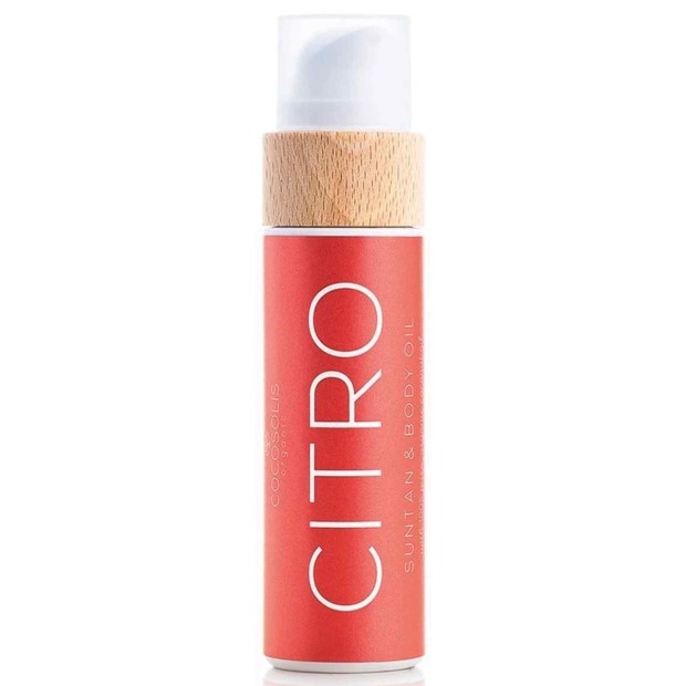 Citro Sun Tan & Body Oil