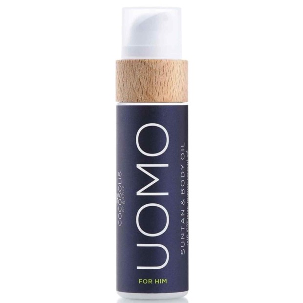 Uomo Sun Tan & Body Oil�