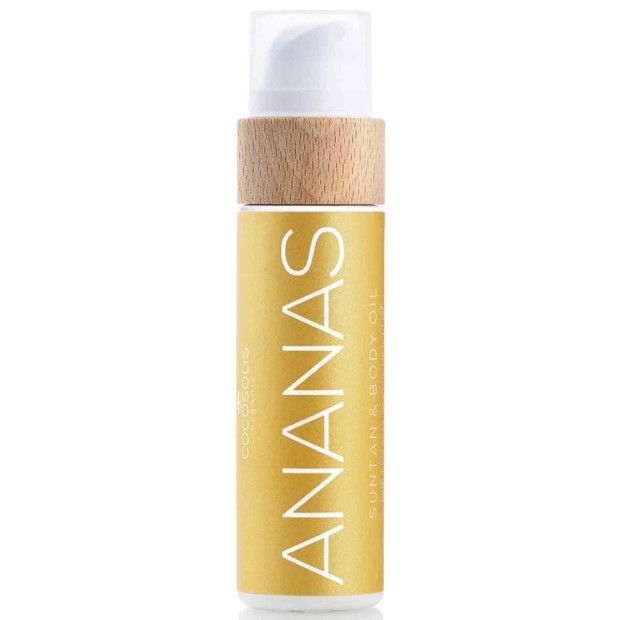 Ananas Sun Tan & Body Oil