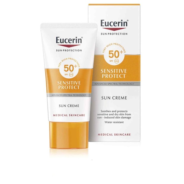 Sensitive Protect Sun Creme Pele Seca SPF50+