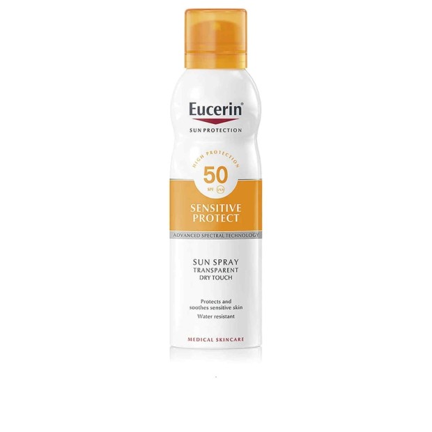 Sensitive Protect Sun Spray Transparent Dry touchSPF50
