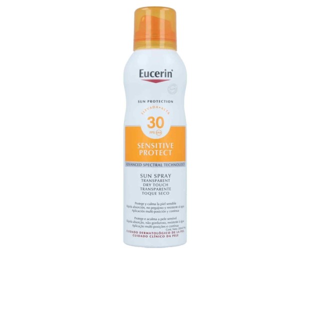 Sensitive Protect Sun Spray Transparent Dry TouchSPF30