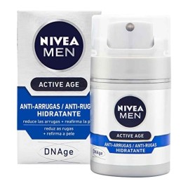 MEN ACTIVE AGE anti-rugas hidratante DNAge
