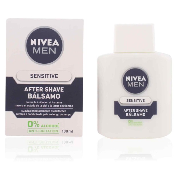 Nivea Men Sensitive After Shave Balm 0% Alcohol