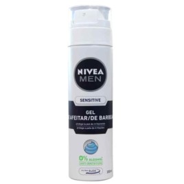 NIVEA MEN SENSITIVE gel barbear anti-irritações NIVEA MEN SENSITIVE gel barbear anti-irritações