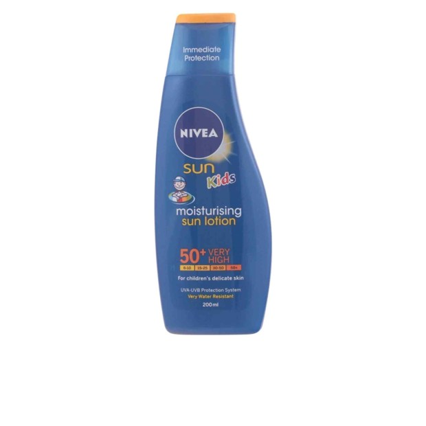 Nivea SUN KIDS protector hidratante waterproof SPF50+