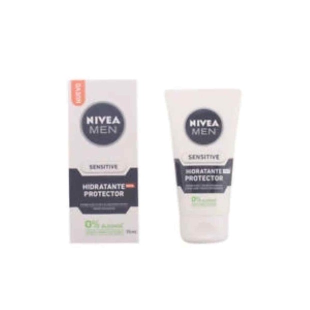 MEN SENSITIVE protector hidratante 0% alcohol SPF15