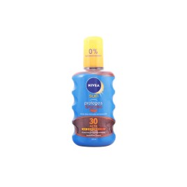 Nivea SUN PROTEGE&BRONZEA óleo SPF30 Nivea SUN PROTEGE&BRONZEA óleo SPF30