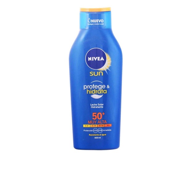 Nivea SUN PROTEGE&HIDRATA leite hidratante SPF50+
