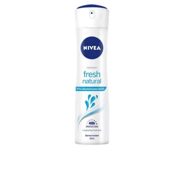 Nivea Deo Spray Fresh Natural 48h 0% Aluminium