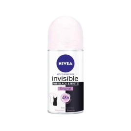 Nivea Black & White Invisible Desodorizante Roll-On